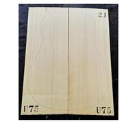 2 Grade PiceSpruce Solid Wood Guitar Top 41 Inch DIY Panel Handmade Making Material(U75)
