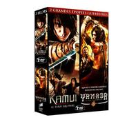2 grandes épopées guerrières : Kamui, le ninja solitaire + Yamada, la voix du samouraï