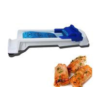 2 Grape Leaves Roller - Vegetable Meat Roller, Leaves Wrapping Tool | Maker Roller Machine, Kitchen Gadgets Rolling Machine for Home Kitchen and Restaurant, 14.57x4.53x3.54 in