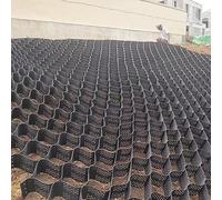 2" Gravel Grid PaversAdjustable Geo Grid Stabilizer for Driveways Patios Gardens and Shed Foundations EasyCut Ground Reinforcement System