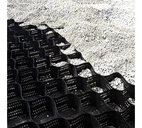 2" Gravel Grids for Driveways & Garden HDPE Paving Grids Stabilizing Mesh for Outdoor Path Foundations Mud Control Grids for Landscape Projects