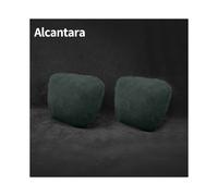(2 green) for Mercedes-Benz Maybach car Alcantara headrest car neck pillow pillow