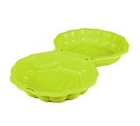(2 Green) Plastic Sandpit Garden Fun Paddling Pool Sand Pit