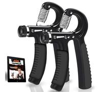 2 Grip Strengtheners - 5-60 kg Adjustable Hand Exercisers Forearm Strengtheners for Improved Strength & Grip Rehabilitation Exerciser for Strong Hands Wrists Arms