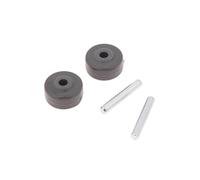 2 Ground Brush Wheels For Vacuum Cleaner NV350 NV352 NV355 NV356E NV500 NV501 Vacuum Cleaner Attachments