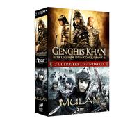 2 guerriers légendaires - Coffret - Genghis Khan, la légende d'un conquérant + Mulan