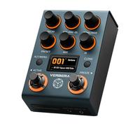 2. Guitar Stompbox With Adjustable Sound Effects | Distortion Delay Processor | Portable Musician Equipment Tool Modern Design Guitar Effects Pedal