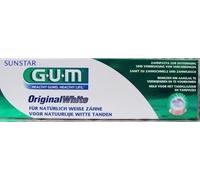 2 Gum OriginalWhite Toothpaste 75ml Sunstar Original White Apple