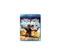 2 Guns [2013] Blu-ray - Action Thriller Starring Denzel Washington & Mark Wahlberg