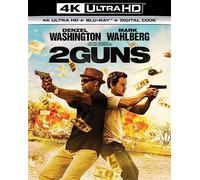 2 Guns [Blu-Ray] [Region Free] (English audio. English subtitles)