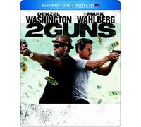 2 Guns Limited Edition Blu-ray Steelbook
