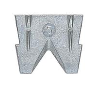 2 Hammer Wedges Size 5 Heavy Duty Malleable Iron Replacement Wedges for Hammer Handles - 30×25×5mm Mounting Wedges for Hammer Head