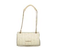 2-Handle Chain Shoulder Bag, female, Valentino by Mario Valentino, Shoulder Bags, White, ONE SIZE, Bags ONE SIZE