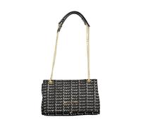 2-Handle Chain Shoulder Bag - female - Valentino - Shoulder Bags - Black - ONE SIZE - Bags ONE SIZE
