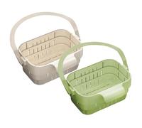 2 Hanging Food Waste Catcher Kitchen, Telescopic Design,Fits All Sinks