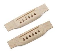 2 Hard Maple Folk Guitar Under The Code Of Universal The Code Bridge To Pull The String Board Guitar Parts Bridge