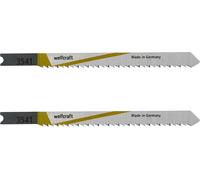 2 HCS Jigsaw Blades, U-Shank, Wood, Clean Cut I 3541000