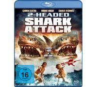 2-Headed Shark Attack - Uncut Version (blu-ray) (import) Electra,
