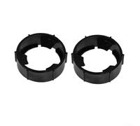 2 Headlight Bulb Socket Clips F4DZ-13N019-A Compatible With For Ford 1994-1995 Explorer Sport Trac 2001-2005 For Lincoln 1998-2002 For Mercury Cougar 1996-1997