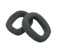 2 Hearing Ear Cushions Breathable Fabric Zone Headphones for Music Lovers