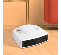 Daewoo 3KW Portable Fan Heater, White