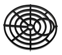 2 heavy duty 150mm diameter gully grid drain covers