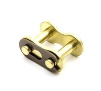 2 Heavy Duty 530 Gold Motorcycle Drive Chain Split Break King Link Joining Clip Motorcycle Motorbike Quad ATV