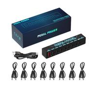 2 Heavy-Duty 8-Channel Controller with Electromagnetic & Studio-Grade Low Noise Circuit Design Electromagnetic Shielded Effects Processor