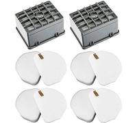 2 HEPA + 4 Foam Filter Kit Replacement For Shark Rotator NV450 NV451 / Rocket NV472 NV480 NV480 26 NV481 NV482 NV484 Professional Upright Vacuum