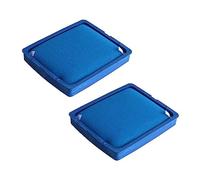 2 HEPA Filters， Compatible For Philips FC9728 FC9732 FC9735 FC9744 FC9745 FC9746 Vacuum Cleaner Filter Elements.