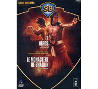 2 Héros - Le monastère de Shaolin - Bipack