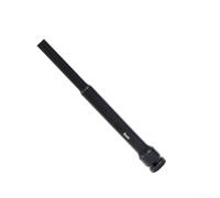 /2" Hex Socket Extension Bar, 200mm Long Heavy-Duty Steel Extender for Socket Wrenches, Compatible with 8mm-19mm Sockets, Black Oxidized(8mm)