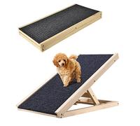 2 High Folding Dog Cat Pet Safety Ramp Step Gear for Car SUV Pool Stairs Truck 70cm x 35cm x 30/40 height