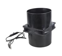 2. High-Speed 120mm USB Exhaust Blower with Flexible Duct for Workshop Air Circulation & Smoky Tent Extraction Low Noise Fume Removal Fan for Workshops