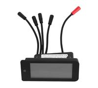2 High-Visibility Bike LCD Display with Water-Resistant Housing, Multifunctional Speed Controller for Mountain Cycles Real Time Speed Trackings Display