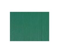 Green Wooden Planks Decorative Plastic Sheet 100x200mm (Pack of 2) Auhagen 52219
