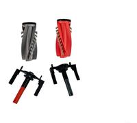 2 Holders and 2 for Main Brushes for Saros 10R Robot for Vacuum, for Replacement Parts, Efficient Hair and Dust Pickup