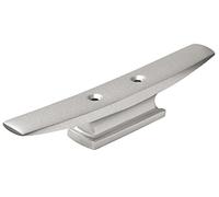 2 Hole Aluminium Cleat (150MM Anodised Deck Boat Secure Tie Rope Hold Marine Dock Yacht)