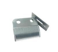 2-Hole Clipper Blade,Compatible For Wahl,5,Compatible For Star,Senior，Taper，Icon，Pro Basic，Taper 2000，Sterling 3/9 Anti-lag