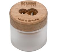2 Hole Pencil Sharpener KUM Waldmeister (Forest Master) Wooden Top