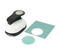 2" Hole Punch Circle Cutter, Paper Circle Craft Punches, Large Anywhere Punch, Whole, Perforadora de Papel, Festival Paper Greeting Card DIY Albums Photos, 2 Inch (50.8mm) Circular