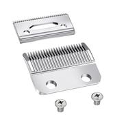 2-Hole Replacement Clipper Blade,Compatible for Wahl,Super Taper | Fits 8466 8591 Magic Clip, Hair Clippers Replacement Parts(1set)