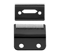 2-Hole Stagger Tooth Clipper Blade Compatible with Wahl Magic Clip 8148 | Compatible with 5 Star Cordless clippers Replacement golden cutter blade for barber clipper maintenance(Black)