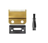 2-Hole Stagger Tooth Replament Blades Set # 2161,Compatible For Wahl,5,Compatible For Star,Series Cordless(Gold 1Pack)