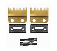 2-Hole Stagger Tooth Replament Blades Set # 2161,Compatible For Wahl,5,Compatible For Star,Series Cordless(Gold 2Pack)