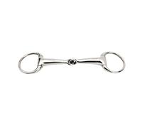 2 hollow rings horse bit Horka
