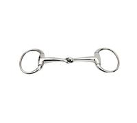 2 hollow rings horse bit Horka