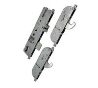 2 Hook Refurbishment Kit Lift Lever Version for Multipoint Door Lock Repair Set with Replacement Hooks Springs and Fixings for uPVC Doors Pro Kit (28mm)