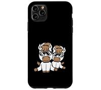2 Horse Rider Sunglasses Hat Riding Cap two Team Fun Friends Case for iPhone 11 Pro Max