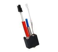 2 Hotend 24V 60W for 3D Printer Replacement Compatible with 2 Kobra2 pro Kobra2 maxs 3D Printer with Brass Nozzle and Aluminum Heat Block Head Extruder M6